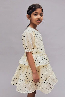 Tiered skirt