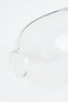 Clear Glass Mini Vase