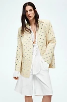 Studded Blazer