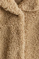 Teddy Fleece Coat