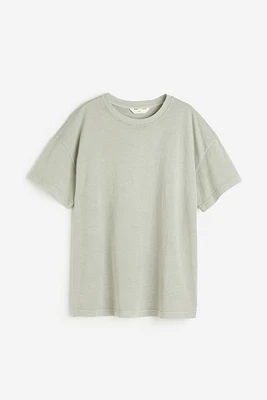 Washed-look T-shirt