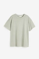 Washed-look T-shirt