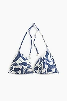 Push-Up Triangle Bikini Top