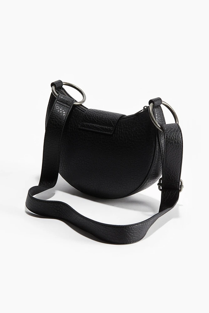 Buckle-Detail Shoulder Bag