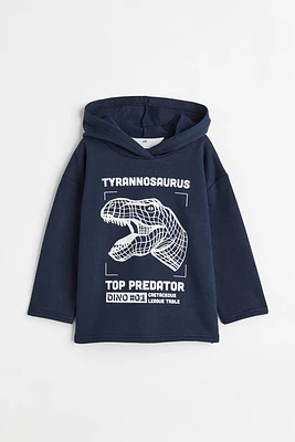 Printed Hoodie