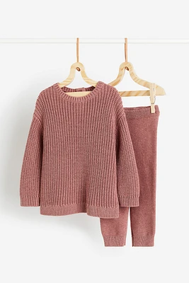 2-piece Knit Set