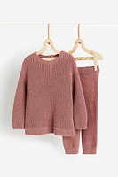 2-piece Knit Set