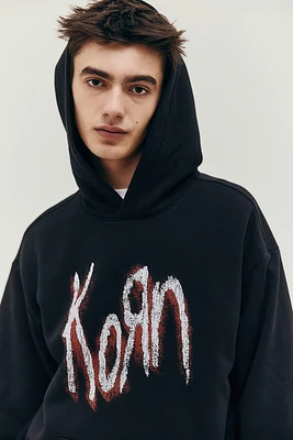 Loose Fit Hoodie