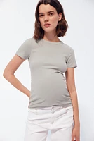 MAMA Ribbed Top