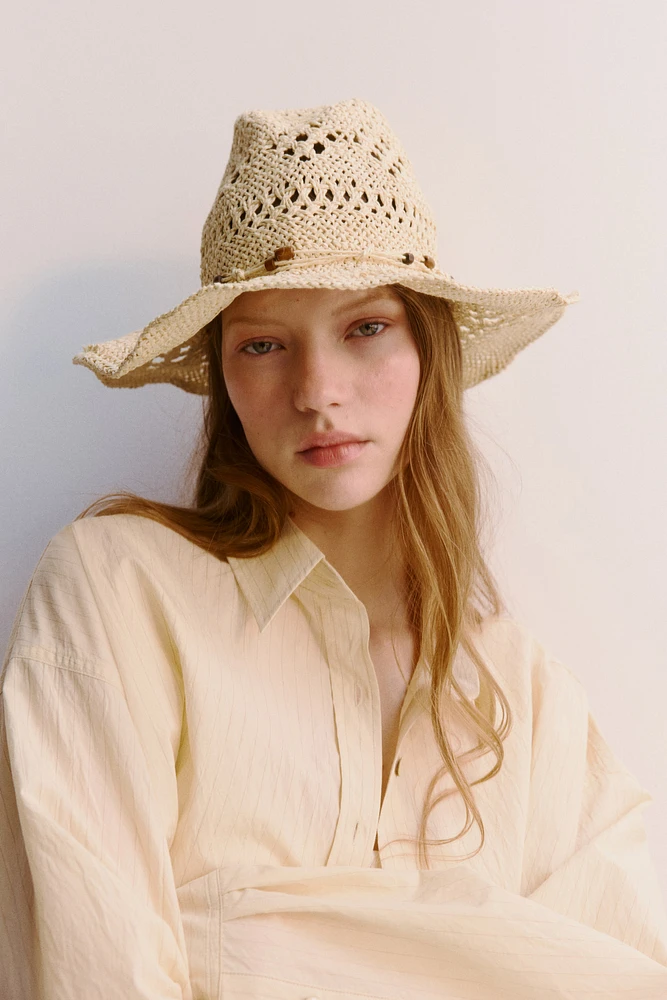 Straw Cowboy Hat