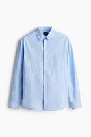 Regular-Fit Poplin Shirt