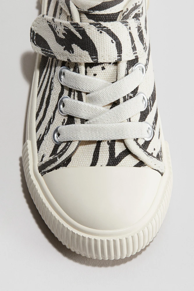 Cotton Canvas Sneakers