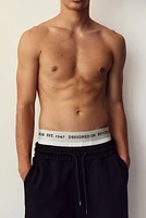 3-pack Mid-Length Boxer Briefs with Lycra®