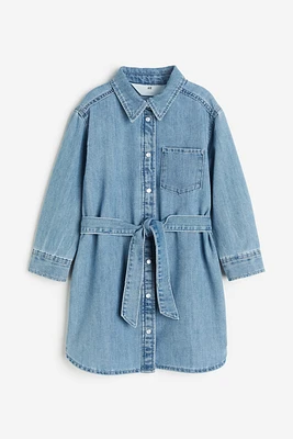 Denim Shirt Dress