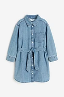 Denim Shirt Dress