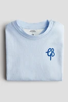 T-Shirt with Printed Motif