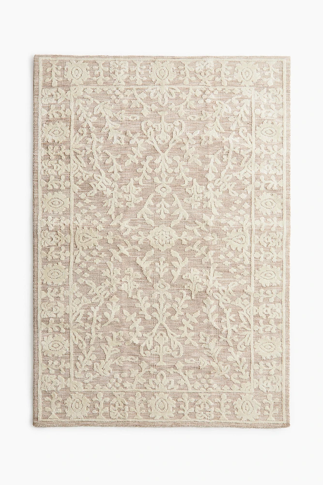 Patterned Rug