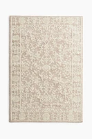 Patterned Rug