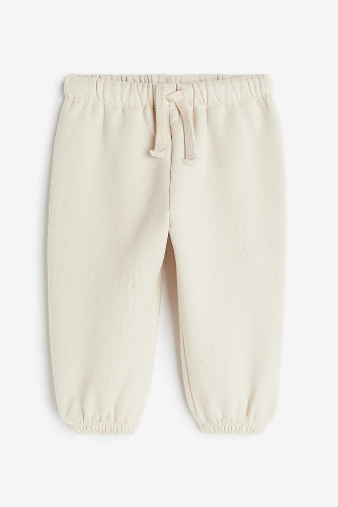 Ear-detail Joggers