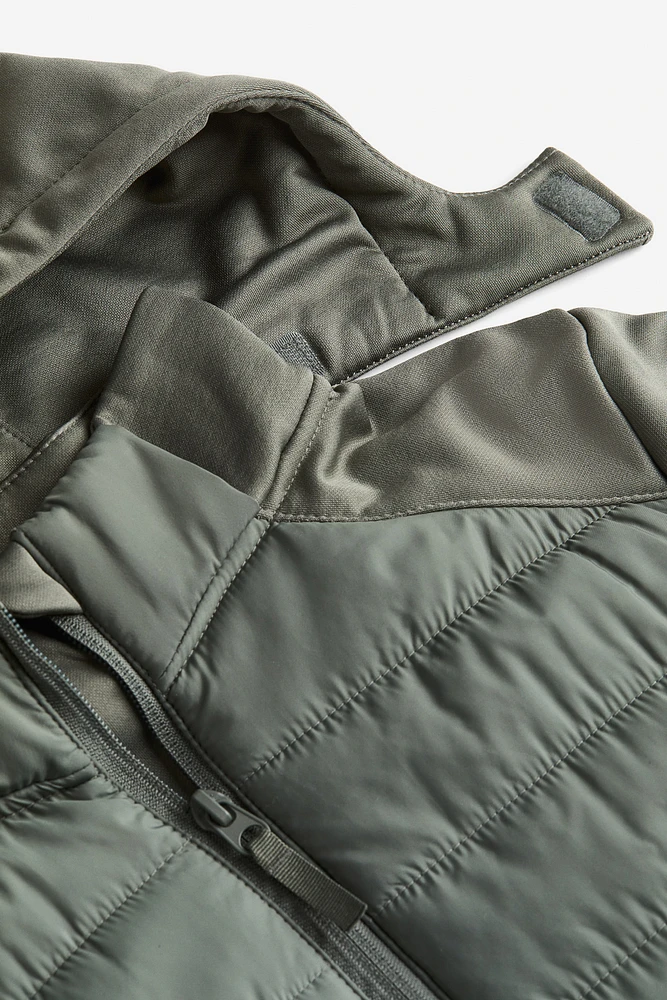 Veste de sport matelassée