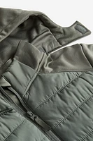Veste de sport matelassée