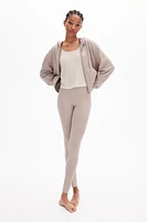 Jersey Hooded Jacket