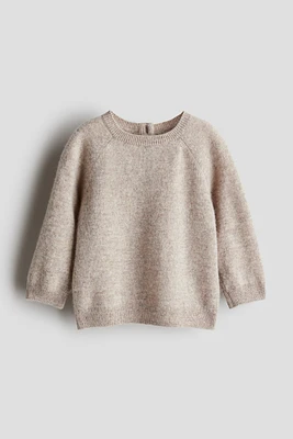 Cashmere Knit Sweater