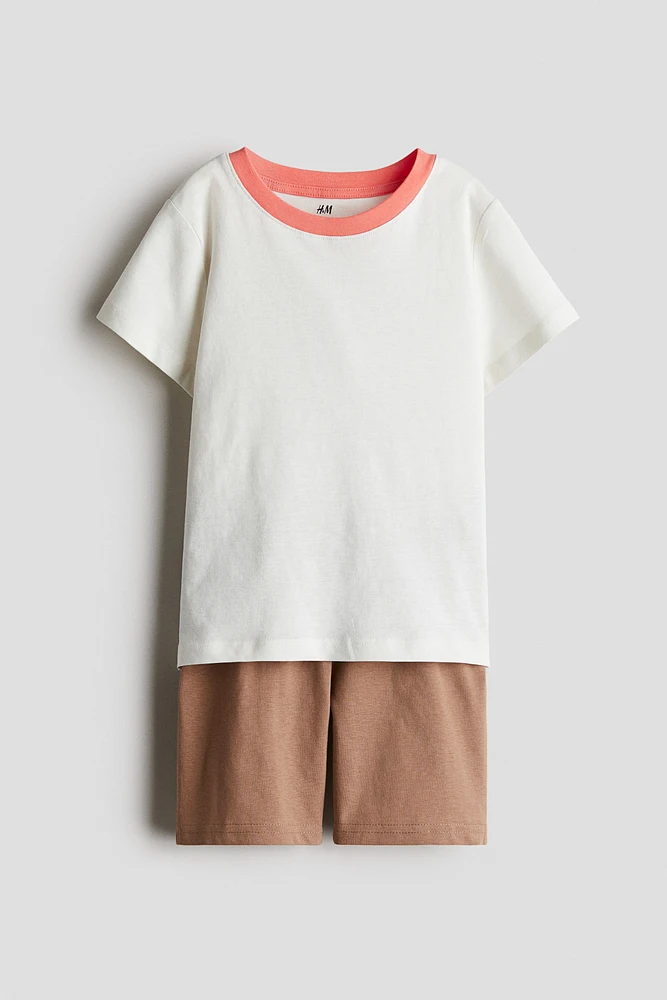 2-piece Cotton Jersey Set