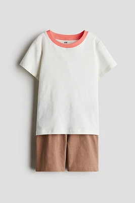 Ensemble 2 pièces en jersey de coton