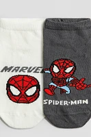 Lot de 5 paires chaussettes à motif intarsia