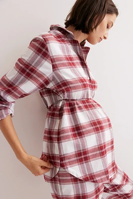 MAMA Cotton Flannel Pajamas