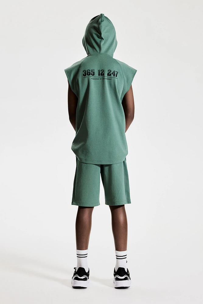 Ensemble de sport 2 pièces en jersey