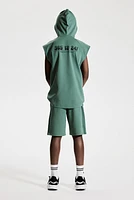 Ensemble de sport 2 pièces en jersey