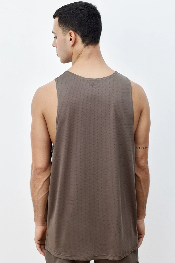 Regular-Fit Sports Tank Top with DryMove™