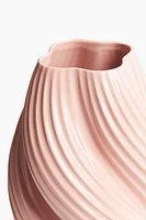 Tall Stoneware Vase