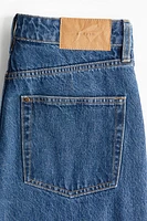 High Rise Barrel Leg Jeans