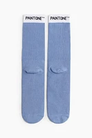 Motif-detail Socks