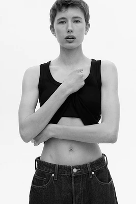 Ribbed Tank Top