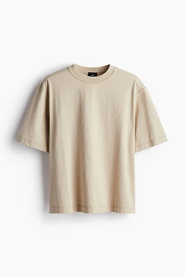 Boxy Fit Washed T-shirt