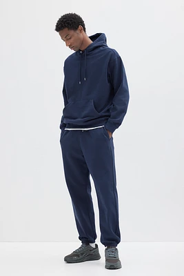 2-piece Loose Fit Hoodie and Joggers Set