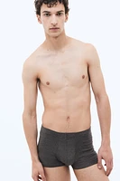 Lot de 5 caleçons boxeurs courts en coton