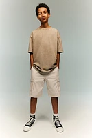 Twill Cargo Shorts