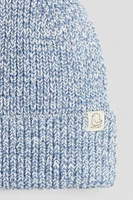 Rib-Knit Beanie