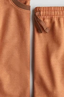 2-piece cotton jersey set