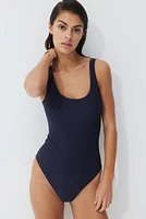 Padded-Cup Swimsuit