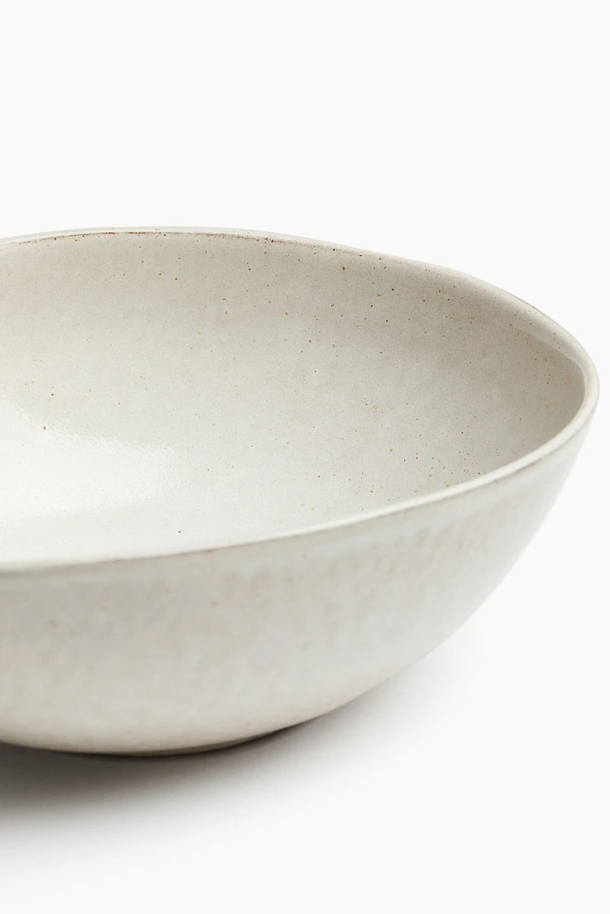 Large Stoneware Serving Bowl