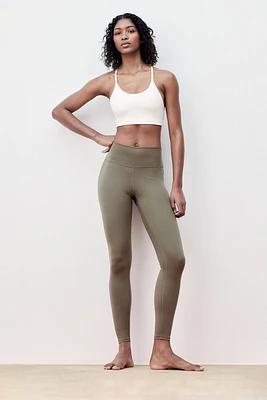 Pocket-Detail Sports Leggings with DryMove™