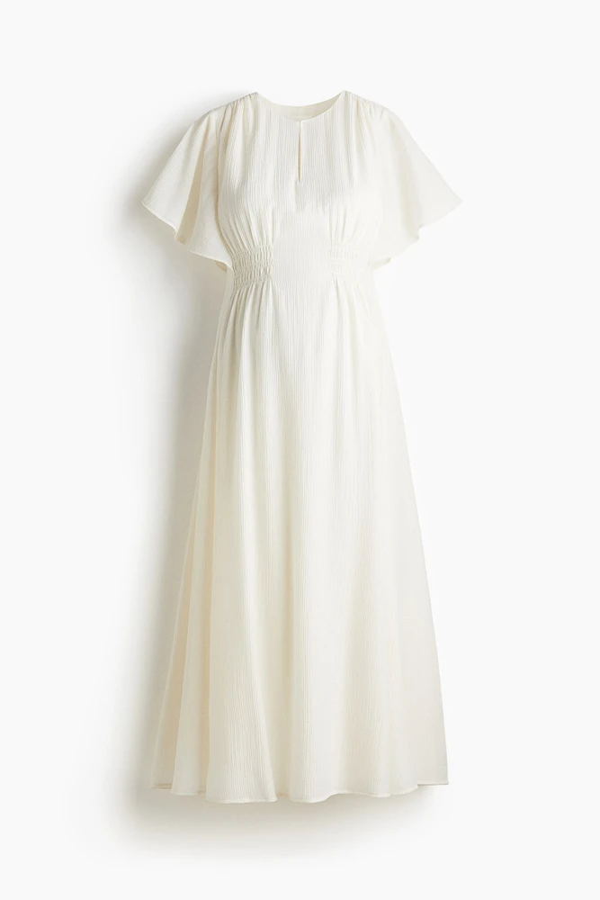 MAMA Long Crinkled Dress