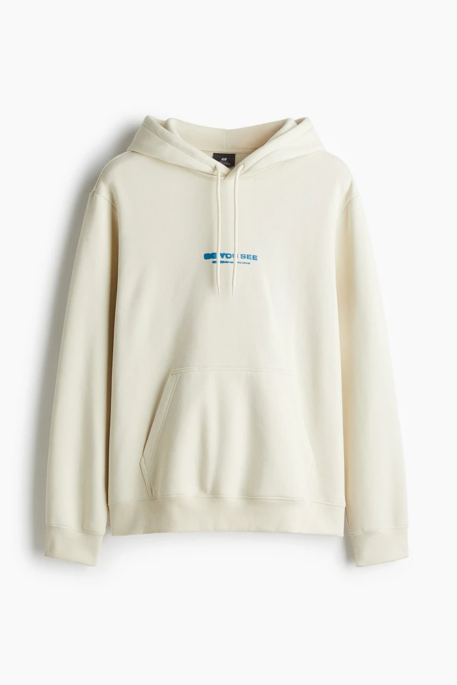 Regular Fit Hoodie