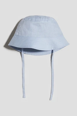 Linen Sun Hat